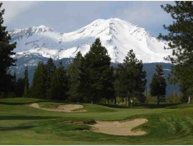 Two Nights and Golf, Mount Shasta Resort