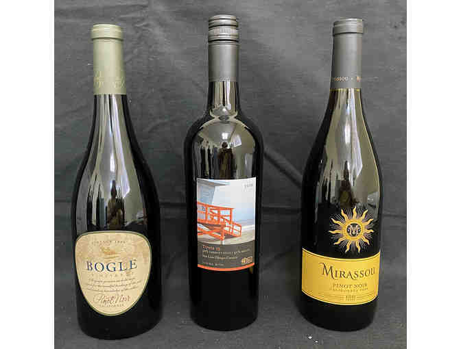 Trespass and more Red Wines