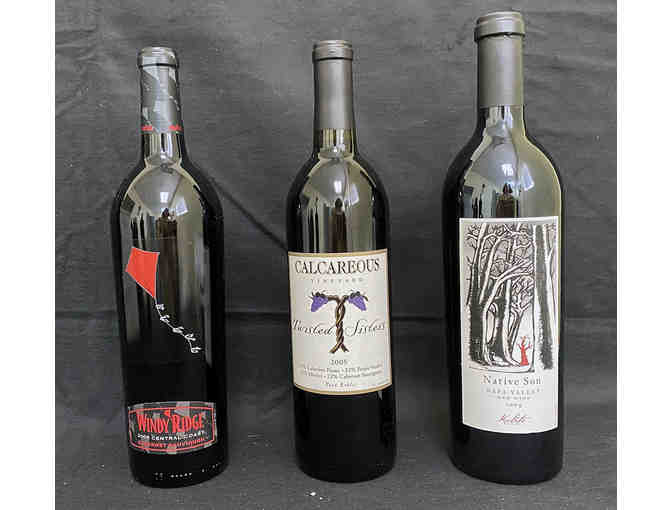 Trespass and more Red Wines