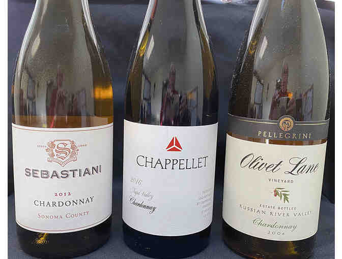 Mondavi and more Chardonnays