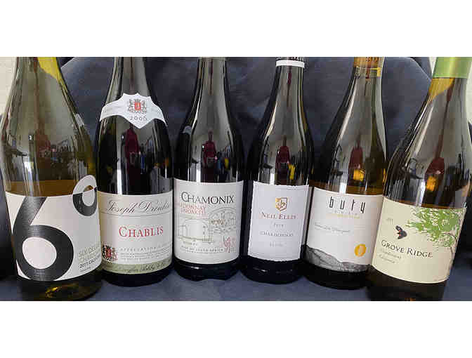 Mondavi and more Chardonnays