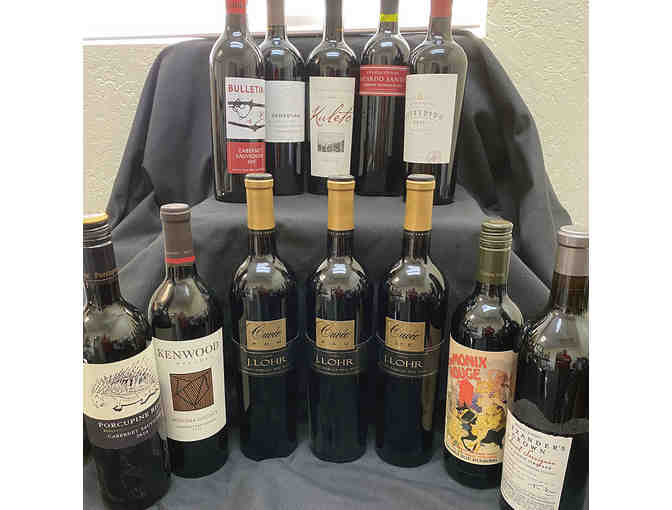 J. Lohr Meritage blends and other Cabernet Wines