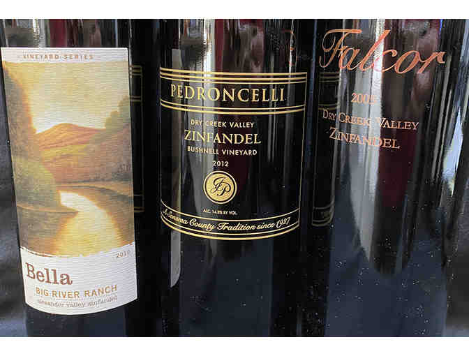 9 Sonoma County Zinfandels
