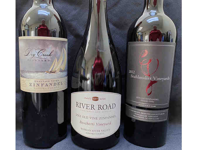 9 Sonoma County Zinfandels