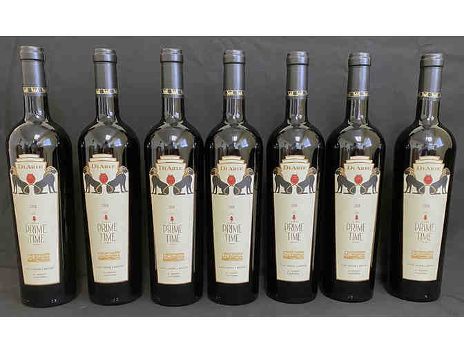 Di Arie Winery Case of 2018 Prime Time Red Wine
