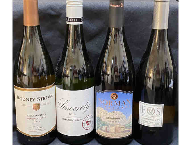 Chappellet and more Chardonnays