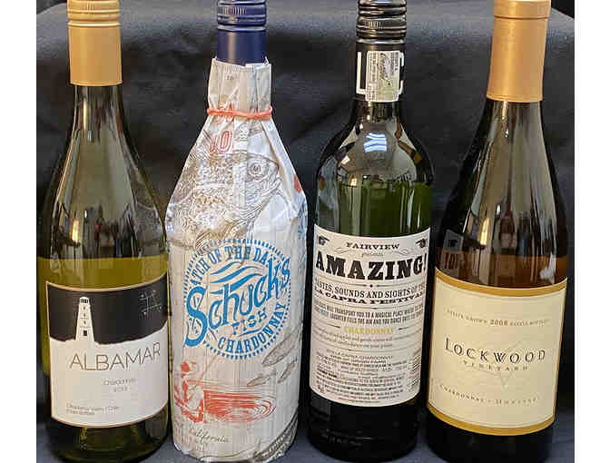 Chappellet and more Chardonnays