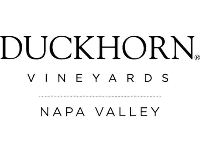 Elevated Tastings at Four Duckhorn Portfolio wineries