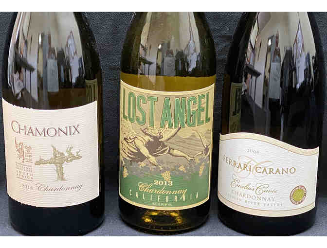 Chateau Ste Michelle and other Chardonnays