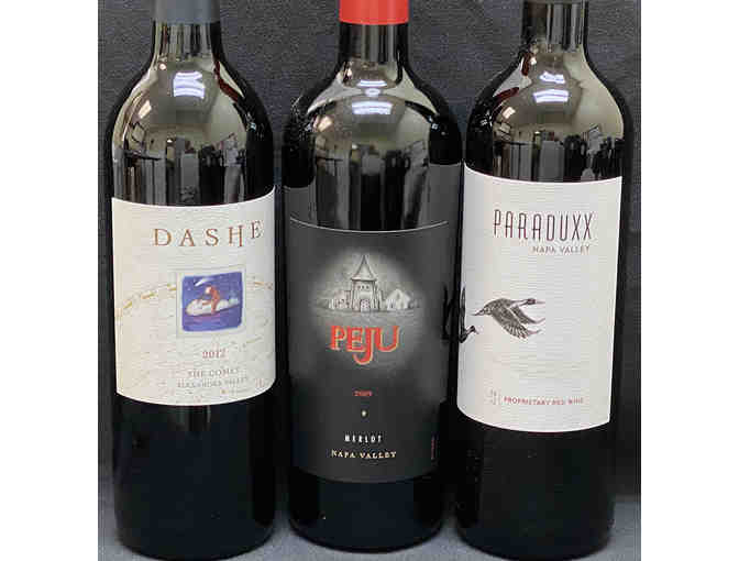 Cosa Obra and more bold red Wines