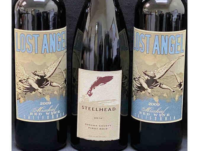 Cosa Obra and more bold red Wines