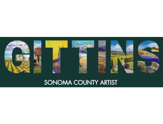 Breaking Through the Coastal Fog (original oil on canvas)