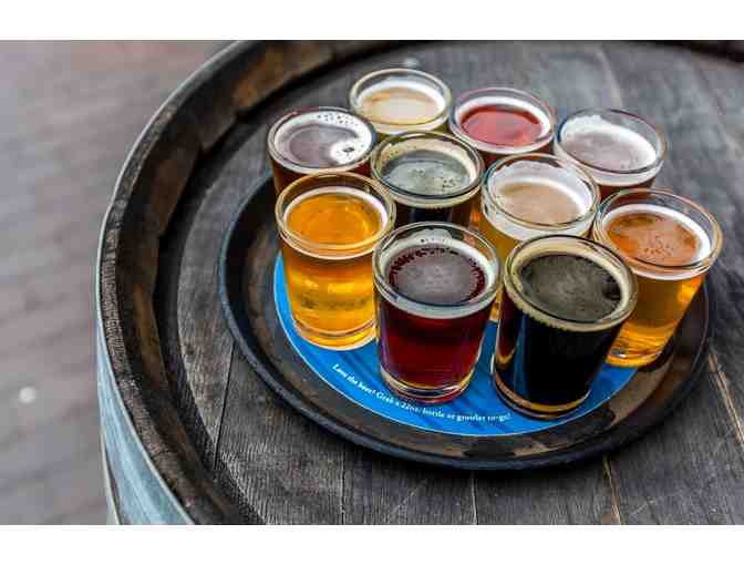 Half Moon Bay Brewing Company Brews and Dining