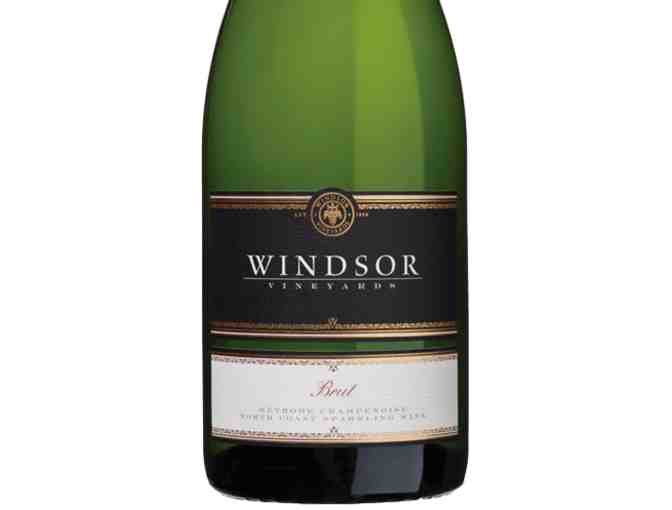 Case of Windsor Vineyards Brut Sparkling Wine