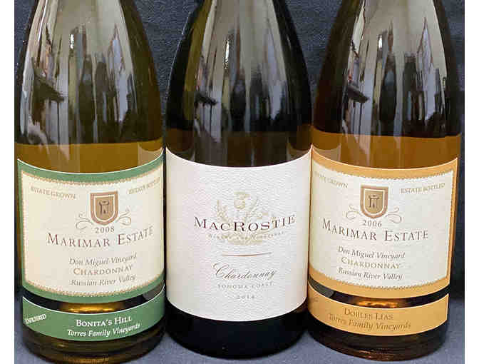 Chardonnay, Viognier and more white Wines