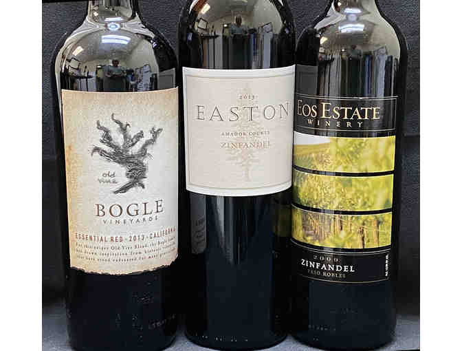 12 California Zinfandels