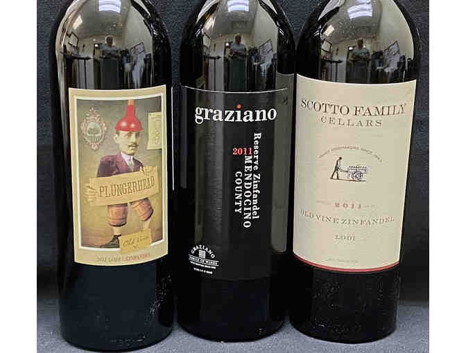 12 California Zinfandels