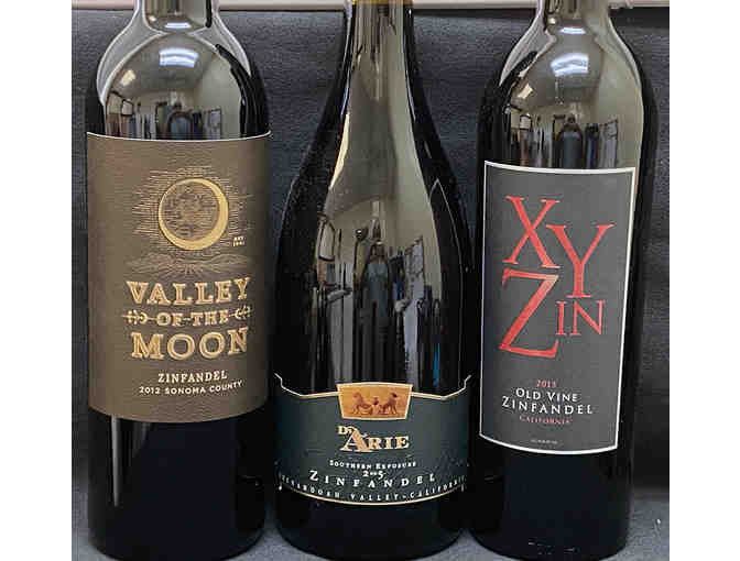 12 California Zinfandels