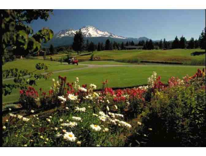 Two Nights and Golf, Mount Shasta Resort