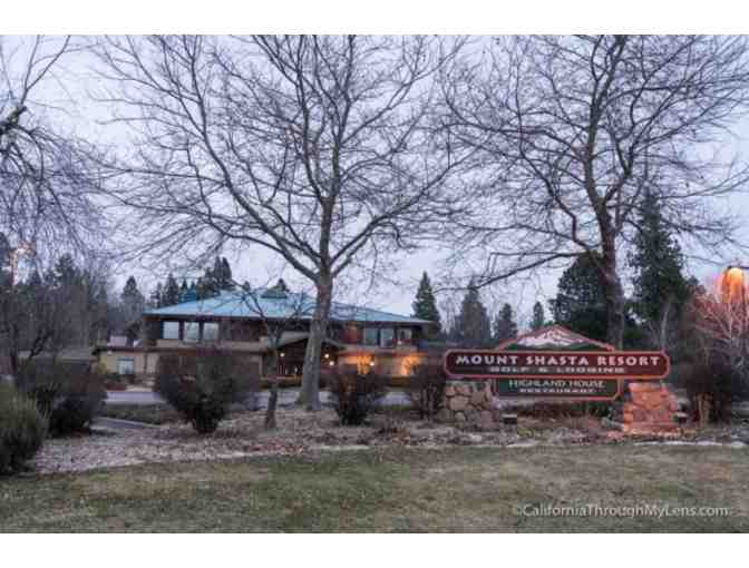 Golf and 2-Night Stay, Mount Shasta Resort