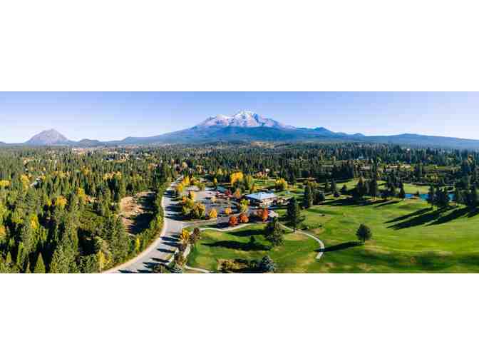 Golf and 2-Night Stay, Mount Shasta Resort