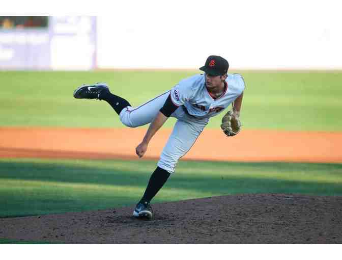 2022 Bonus Book of Game Certificates, San Jose Giants AAA baseball