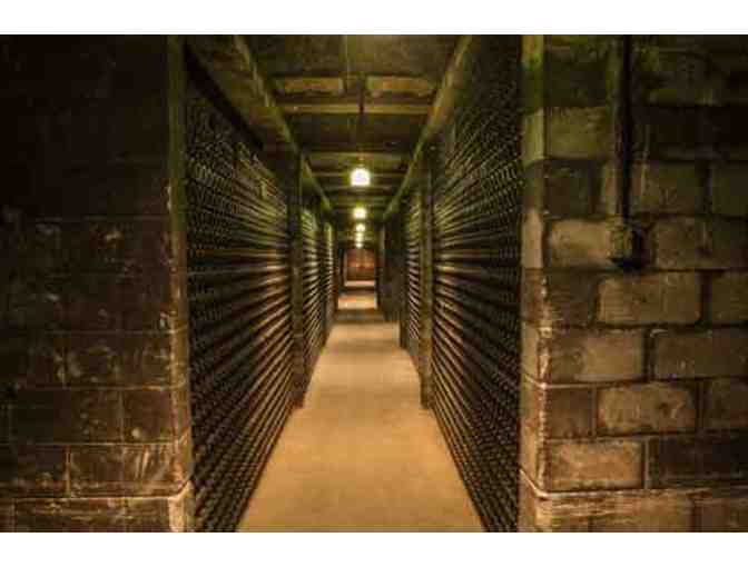 Cave Tour and Tasting - Schramsberg Vineyards