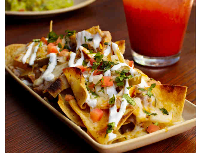 Dinner for 4, La Rosa Tequileria and Grille