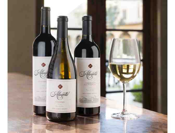 One Night Mid-week, Allegretto Vineyard Resort