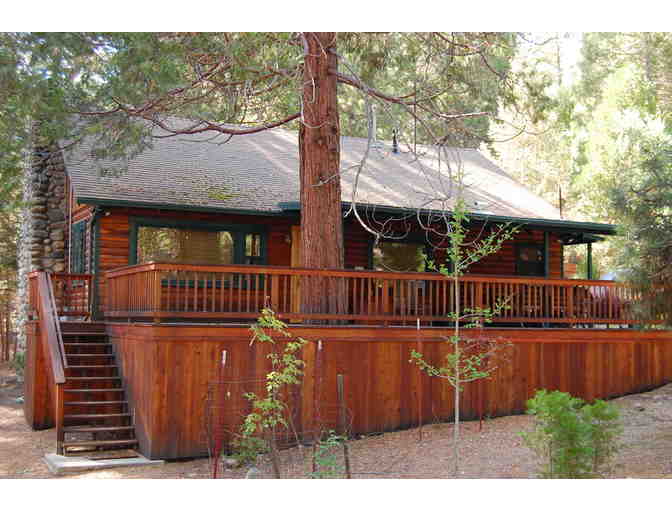 Two Nights SugarPine Cabin, The Redwoods In Yosemite