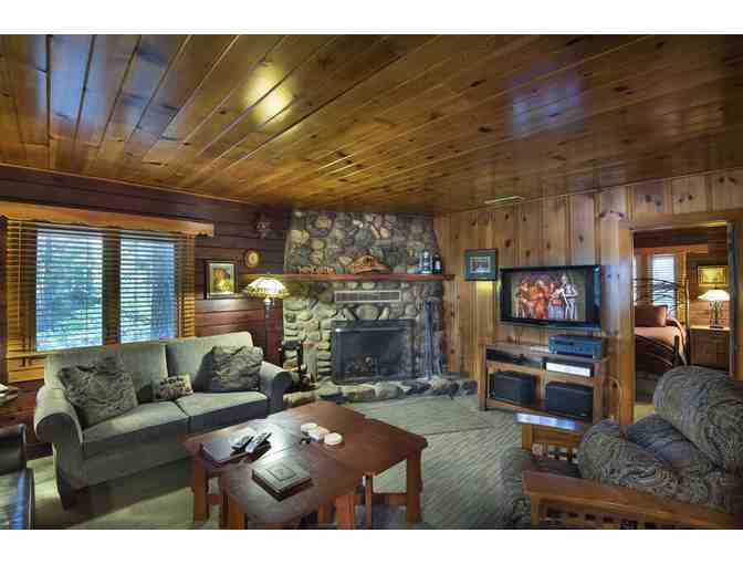 Two Nights SugarPine Cabin, The Redwoods In Yosemite