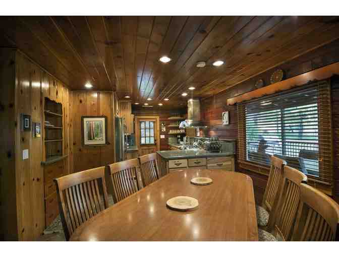 Two Nights SugarPine Cabin, The Redwoods In Yosemite