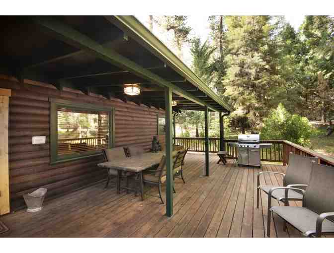 Two Nights SugarPine Cabin, The Redwoods In Yosemite