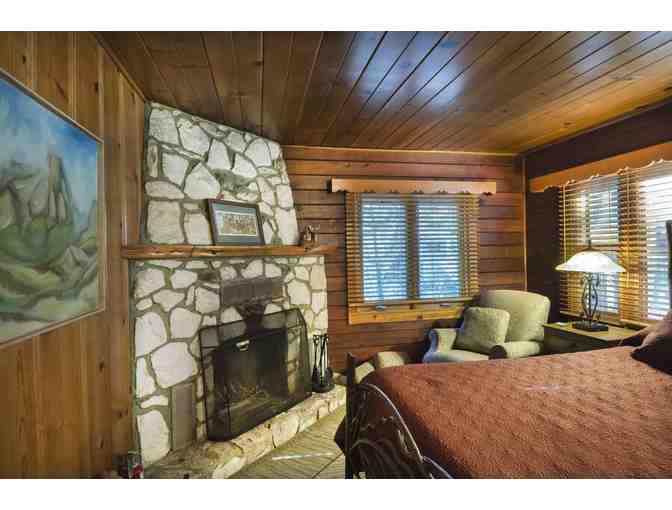 Two Nights SugarPine Cabin, The Redwoods In Yosemite