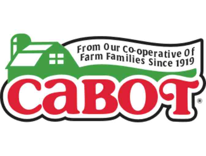 One Year Supply of Award-Winning Cheese, Cabot Creamery