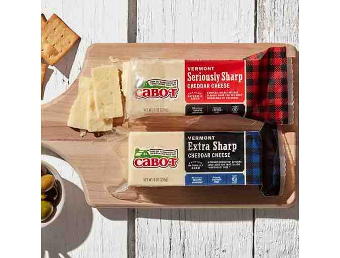 One Year Supply of Award-Winning Cheese, Cabot Creamery