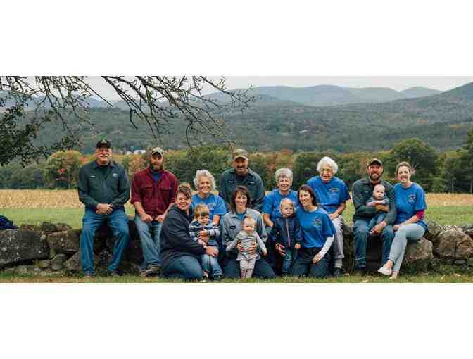 One Year Supply of Award-Winning Cheese, Cabot Creamery