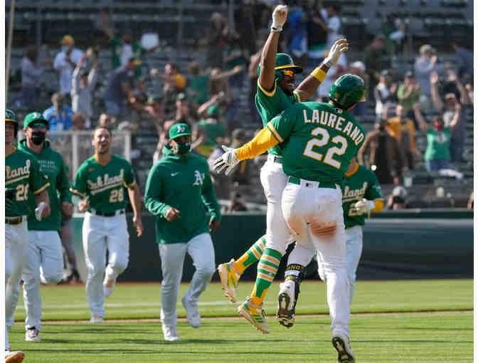 4 Field-Level Tickets Oakland A's