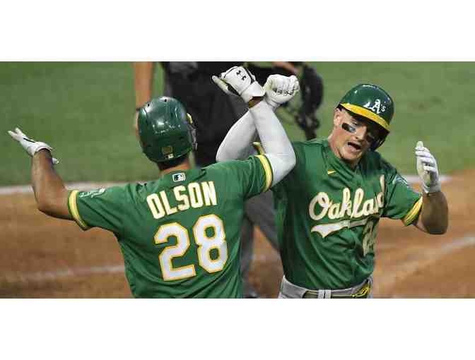 4 Field-Level Tickets Oakland A's