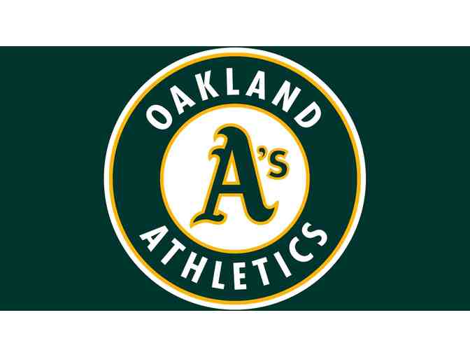 4 Field-Level Tickets Oakland A's