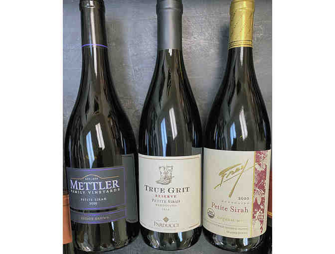 Case of Petite Sirah, Jim Gordon, Wine Enthusiast