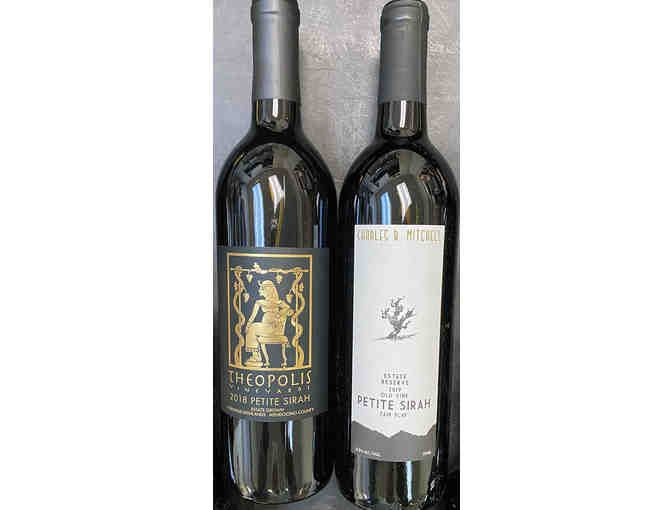 Case of Petite Sirah, Jim Gordon, Wine Enthusiast