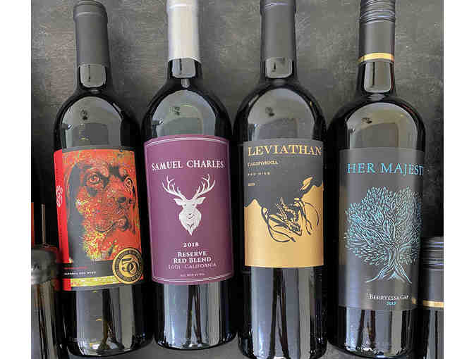 Red Wine Blends, Jim Gordon, Wine Enthusiast
