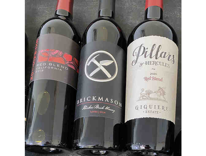 Red Wine Blends, Jim Gordon, Wine Enthusiast