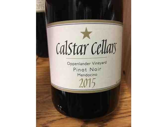 Case of 2015 Oppenlander Pinot Noir, Calstar Cellars