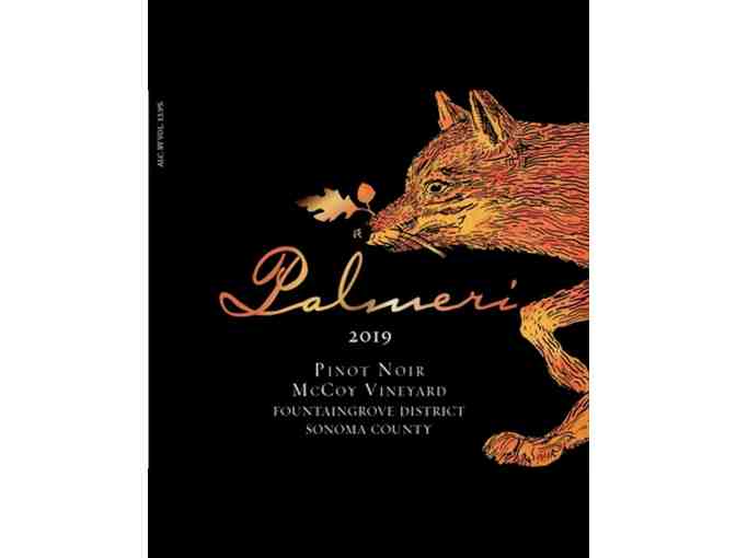 Private Library Tasting for 6 and Wines. Palmeri Wines