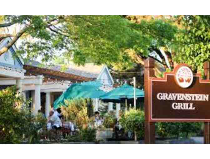 Five-Course Chefs Tasting Menu for Two, Gravenstein Grill