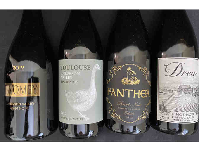 Anderson Valley Pinot Noir and Festival Tickets