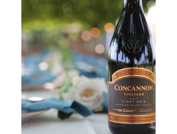 Tasting for 8, Concannon Vineyard Estate