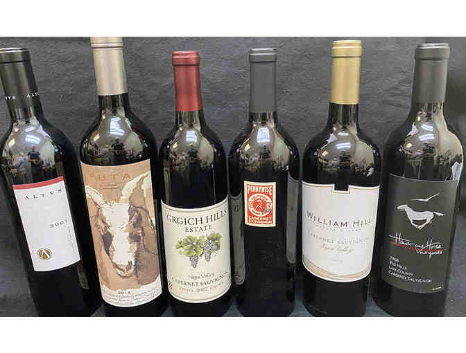 Grgich and more Premium Cabernets